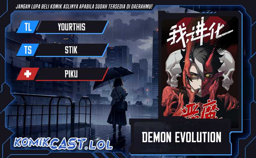 Komik Demon Evolution Chapter 43 gambar nomor 1