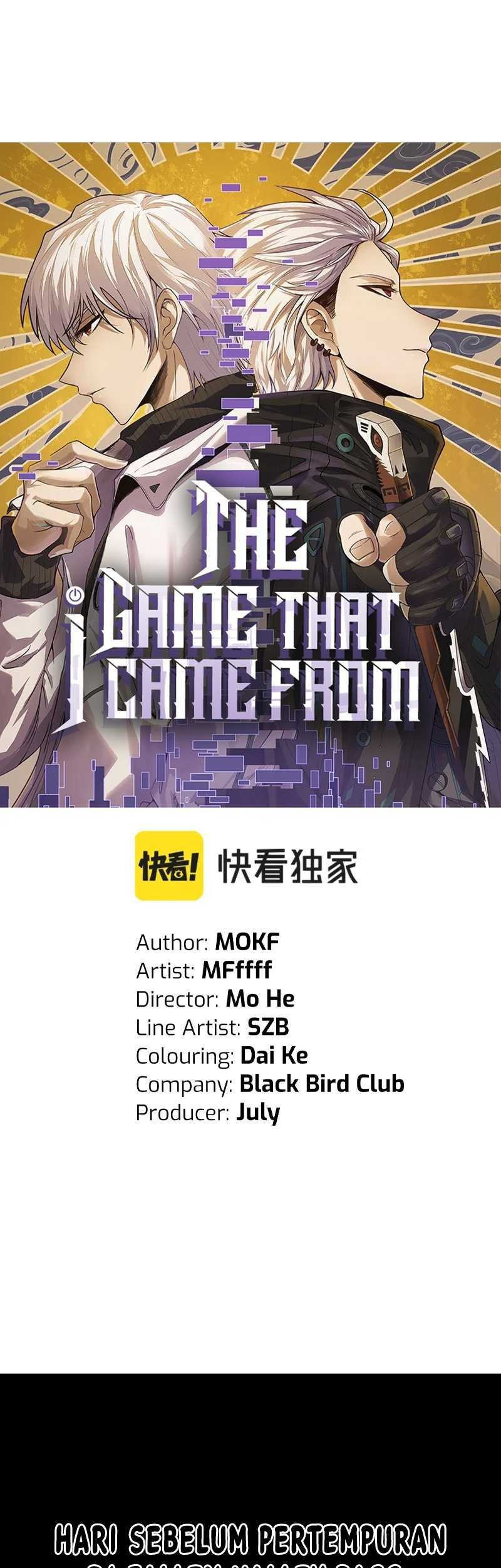 The Game That I Came From Chapter 219 Gambar 4