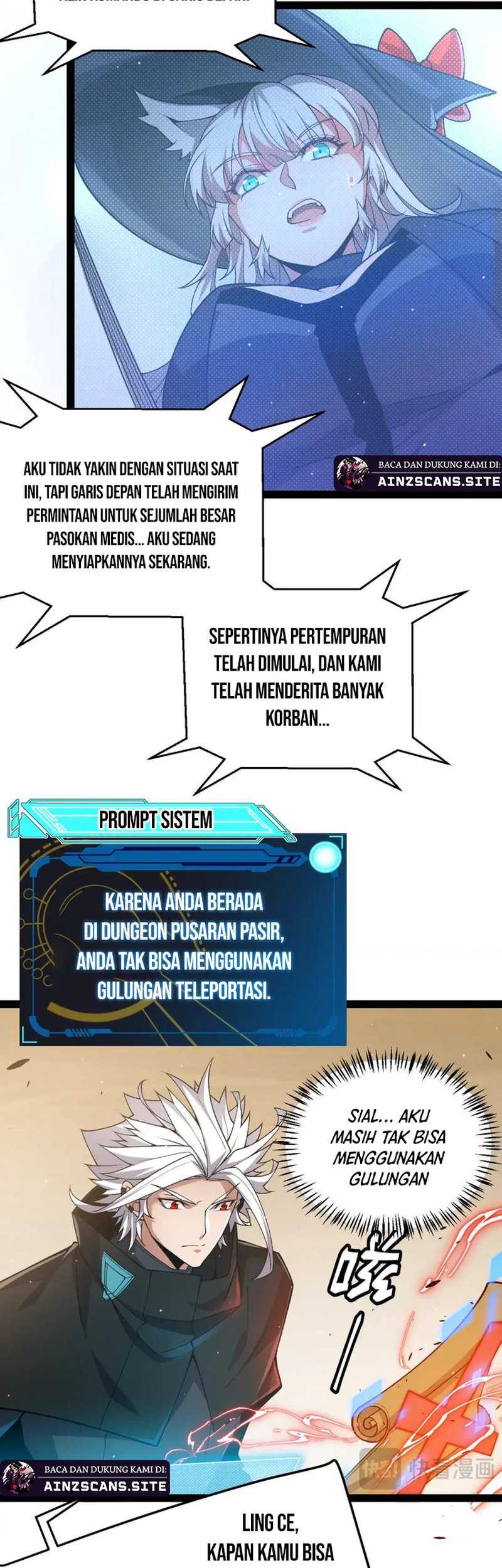 The Game That I Came From Chapter 217 Gambar 13