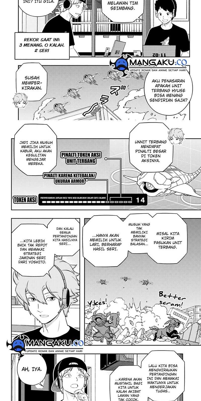 Manga World Trigger Chapter 240.2 gambar nomor 2