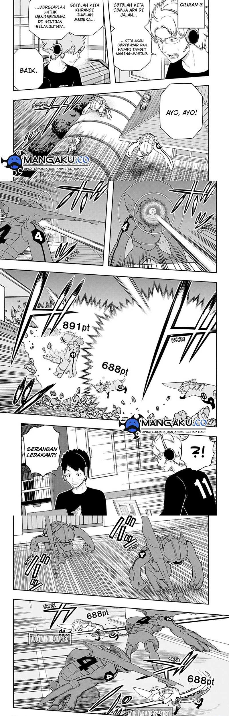 World Trigger Chapter 240.2 Gambar 5