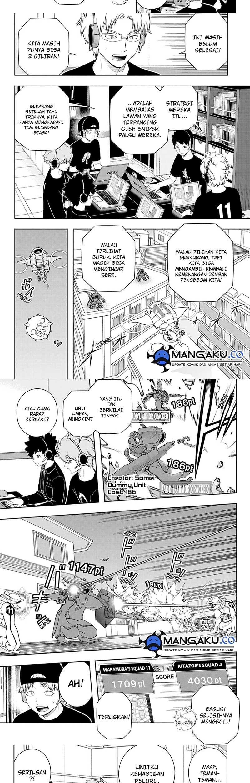 World Trigger Chapter 240.2 Gambar 7