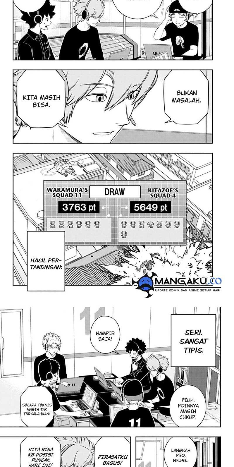 World Trigger Chapter 240.2 Gambar 8