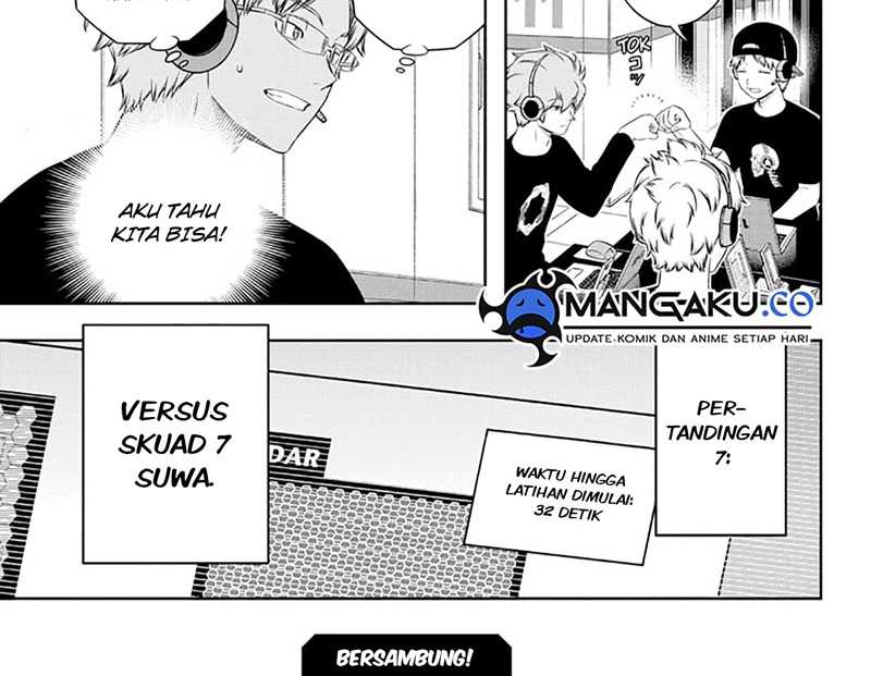 World Trigger Chapter 240.2 Gambar 9