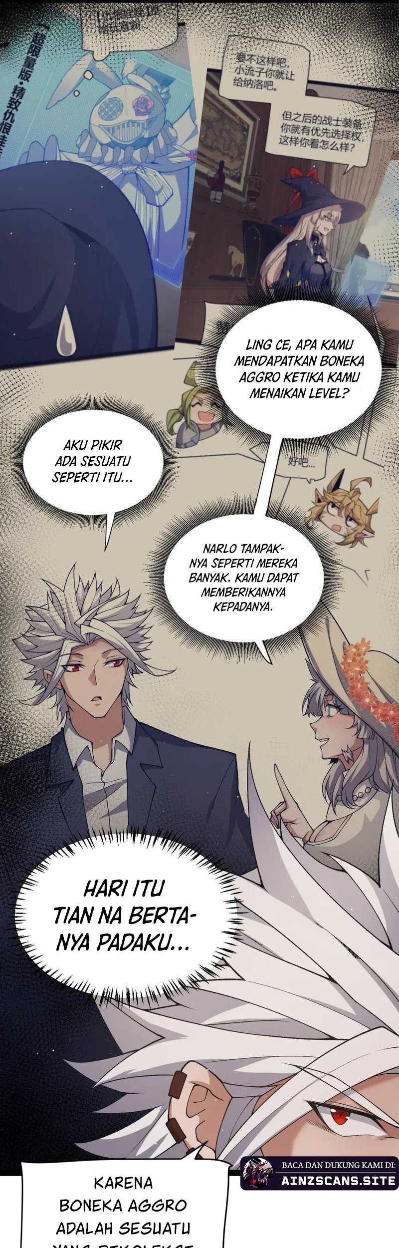 The Game That I Came From Chapter 216 Gambar 32