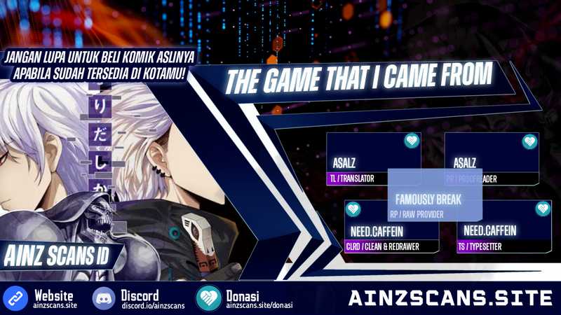 Komik The Game That I Came From Chapter 214 gambar nomor 1