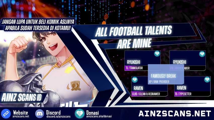 Komik All Football Talents Are Mine Chapter 30 gambar nomor 1