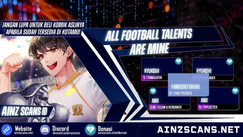 Komik All Football Talents Are Mine Chapter 28 gambar nomor 1