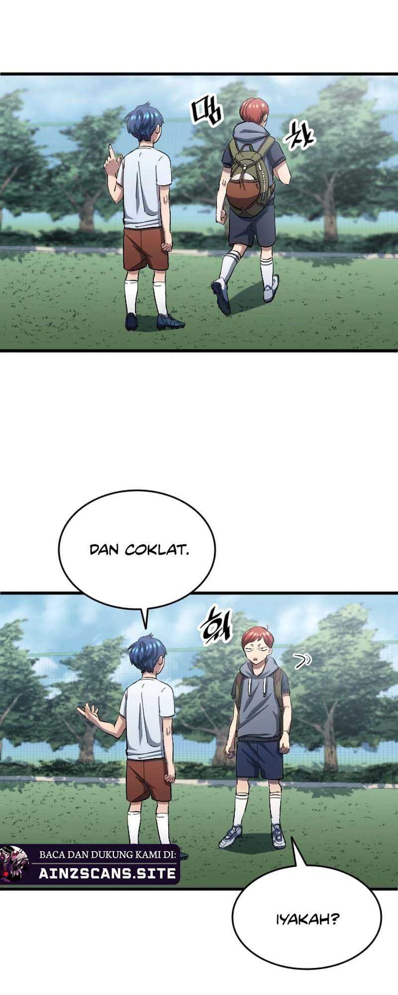 All Football Talents Are Mine Chapter 05 Gambar 8