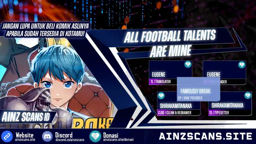Komik All Football Talents Are Mine Chapter 03 gambar nomor 1