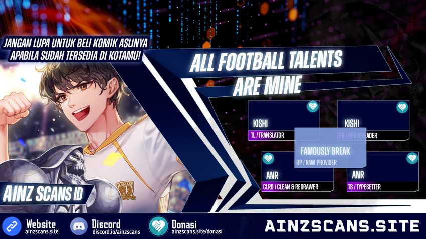 Komik All Football Talents Are Mine Chapter 08 gambar nomor 1