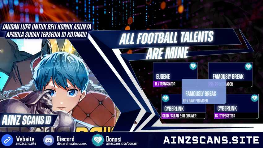 Komik All Football Talents Are Mine Chapter 02 gambar nomor 1
