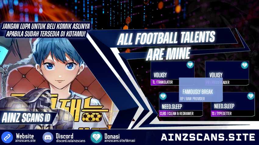 Komik All Football Talents Are Mine Chapter 01 gambar nomor 1