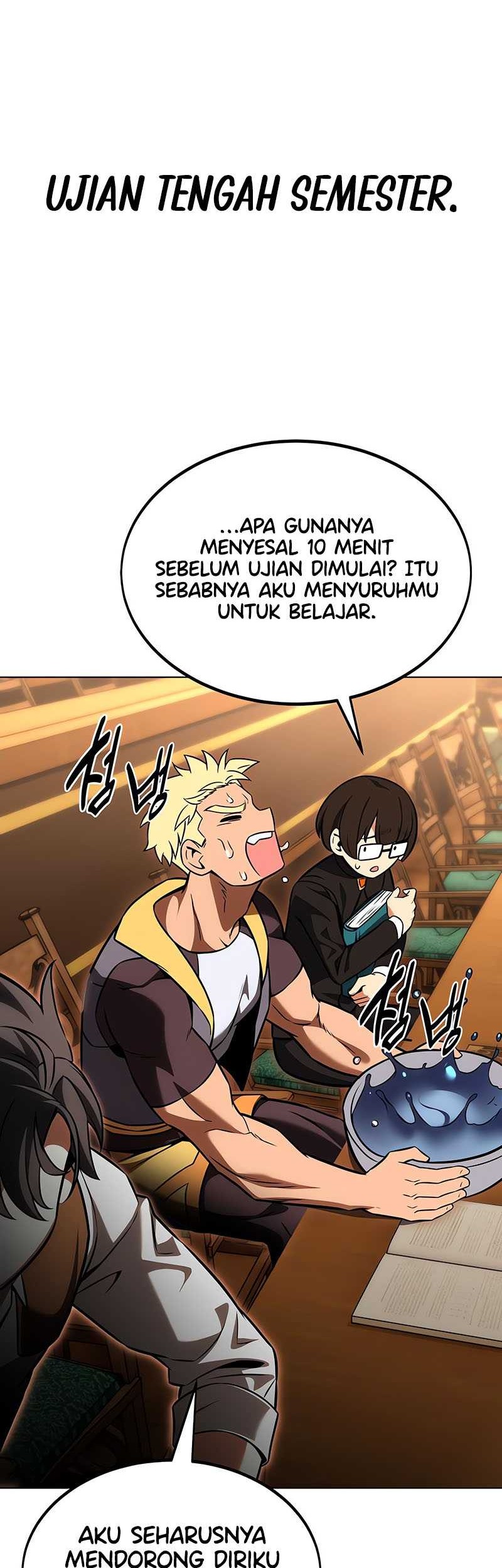 I Killed An Academy Player Chapter 16 Gambar 81