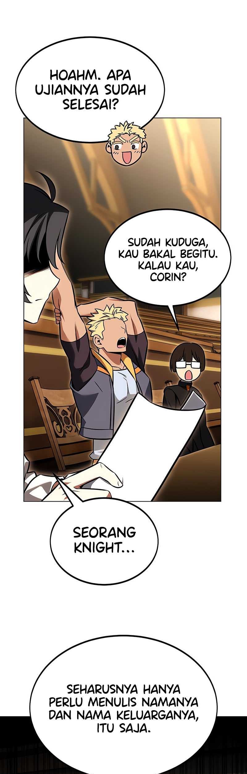 I Killed An Academy Player Chapter 16 Gambar 88