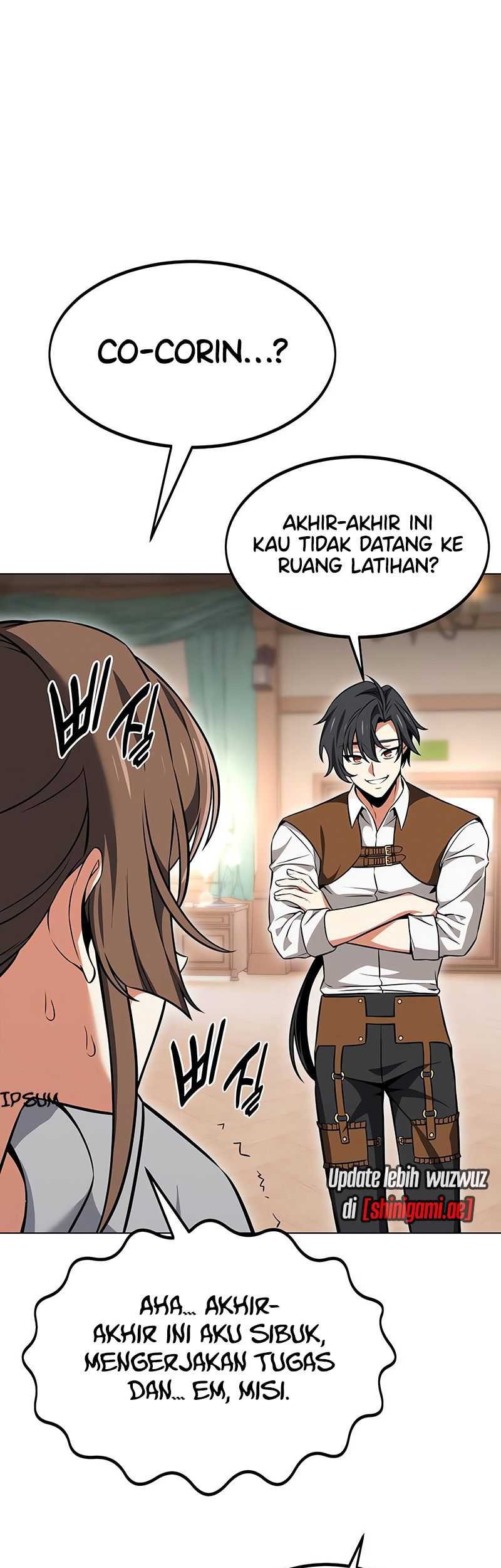 I Killed An Academy Player Chapter 15 Gambar 35