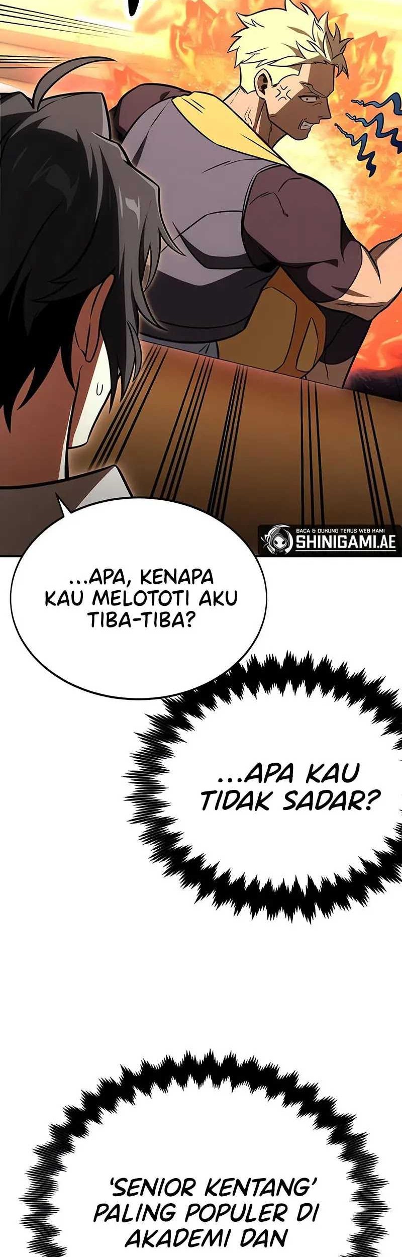 I Killed An Academy Player Chapter 22 Gambar 119