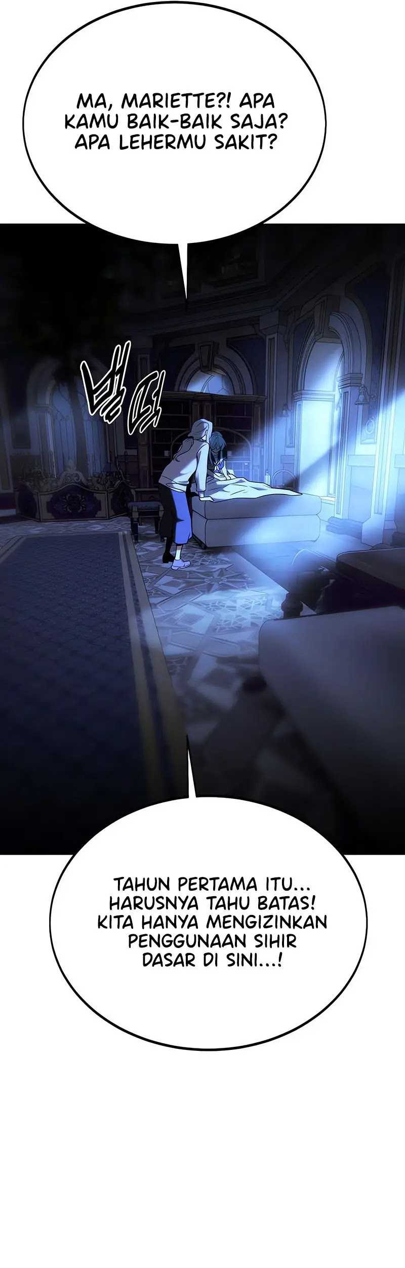 I Killed An Academy Player Chapter 10 Gambar 105