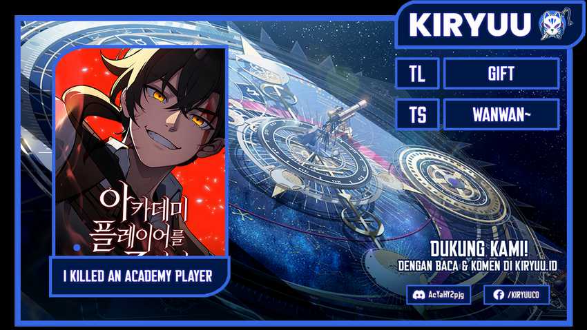 Komik I Killed An Academy Player Chapter 08 gambar nomor 1