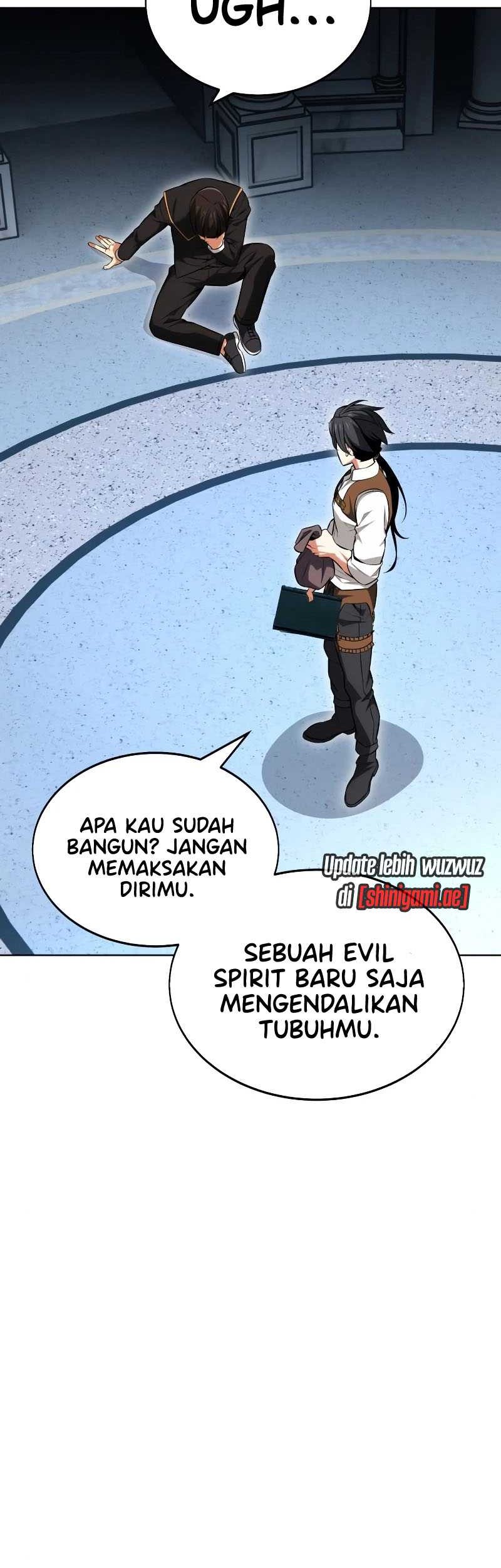 I Killed An Academy Player Chapter 07 Gambar 56