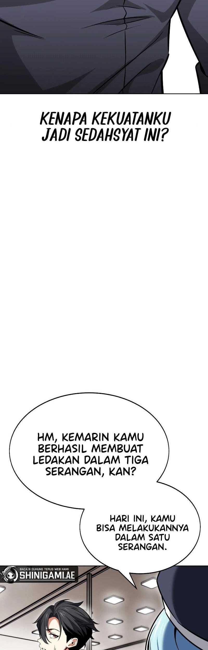 I Killed An Academy Player Chapter 07 Gambar 83