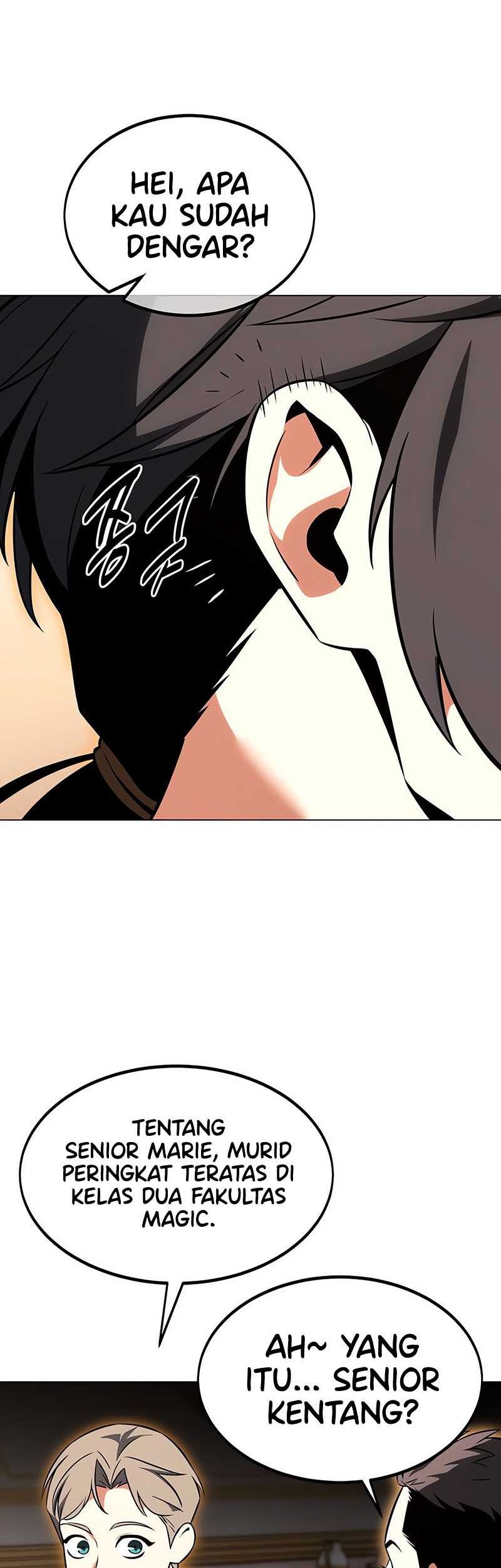 I Killed An Academy Player Chapter 14 Gambar 71