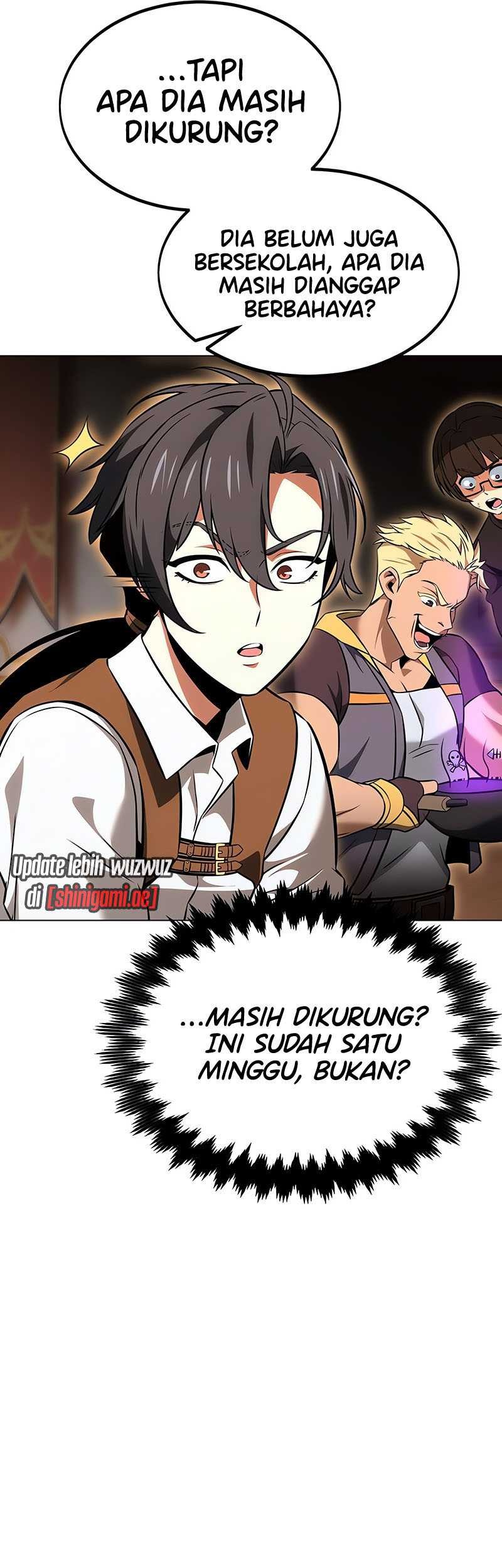 I Killed An Academy Player Chapter 14 Gambar 74