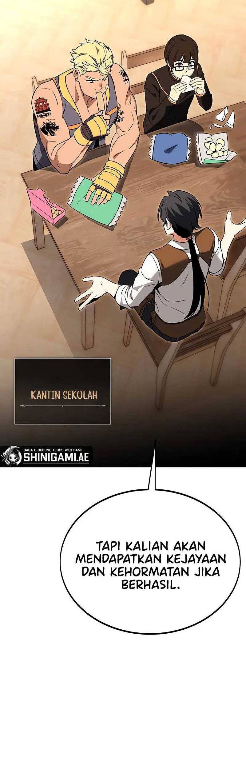 I Killed An Academy Player Chapter 11 Gambar 67