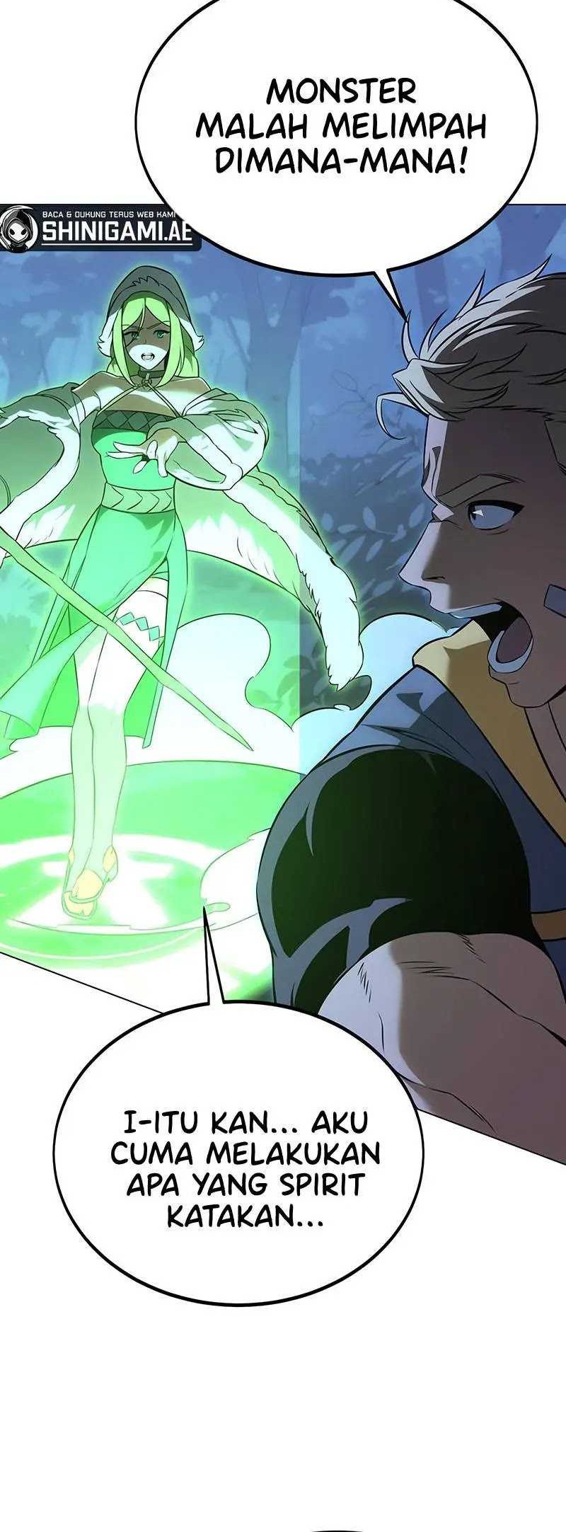 I Killed An Academy Player Chapter 11 Gambar 104