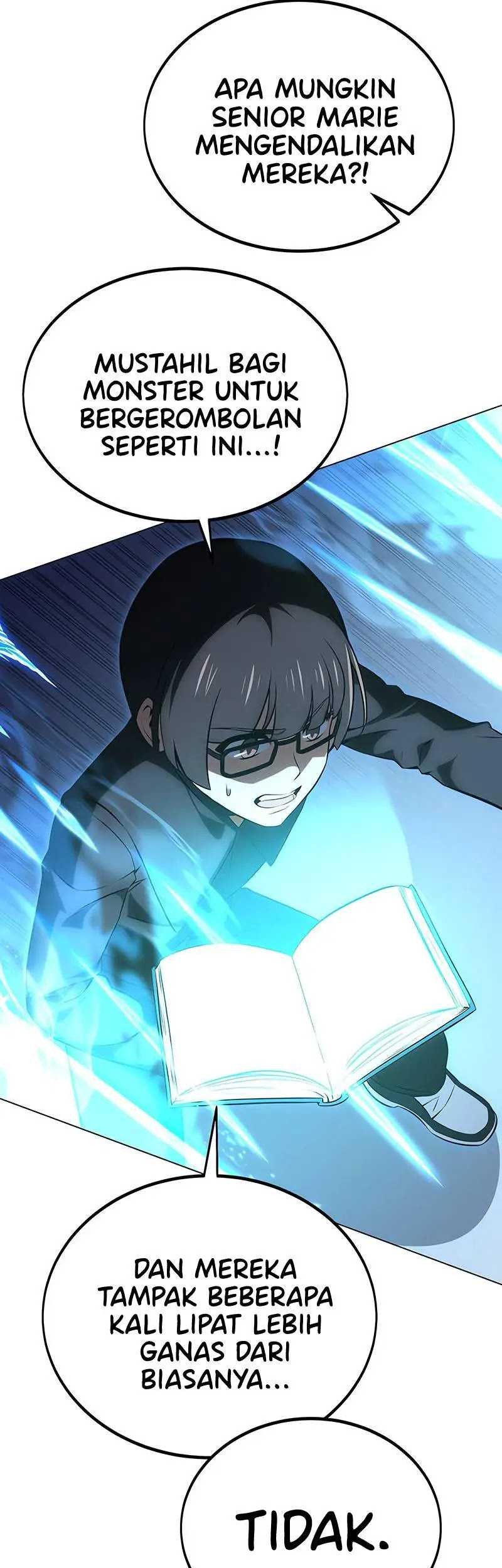 I Killed An Academy Player Chapter 11 Gambar 105