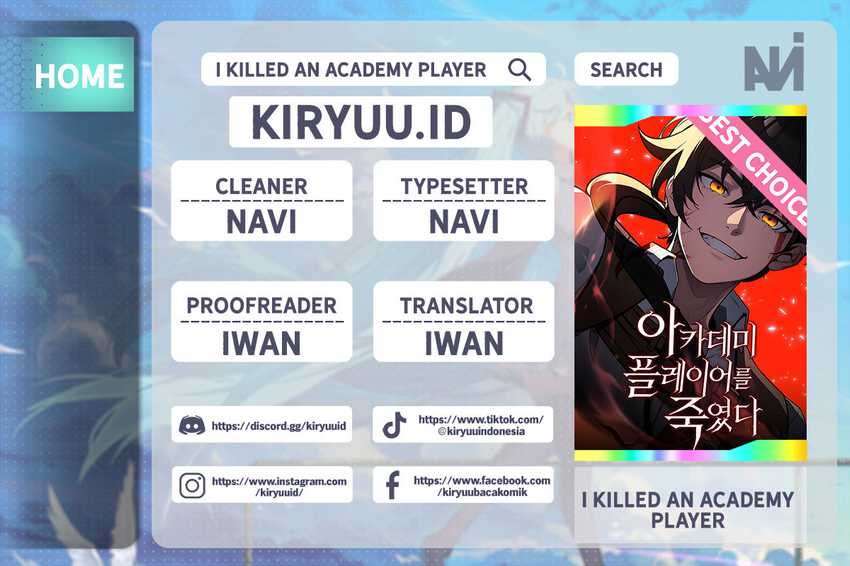 Komik I Killed An Academy Player Chapter 04 gambar nomor 1