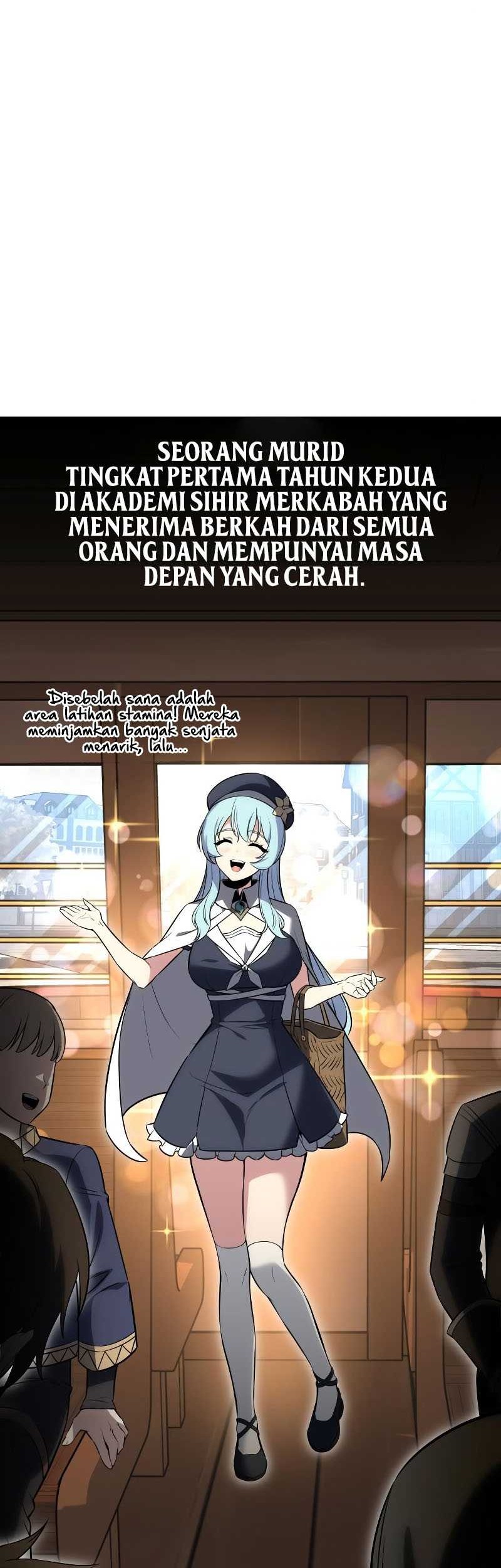 I Killed An Academy Player Chapter 04 Gambar 35