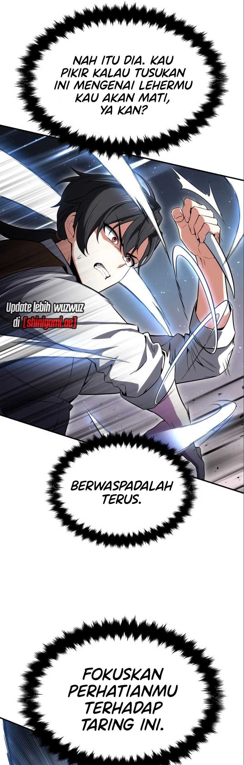 I Killed An Academy Player Chapter 03 Gambar 14