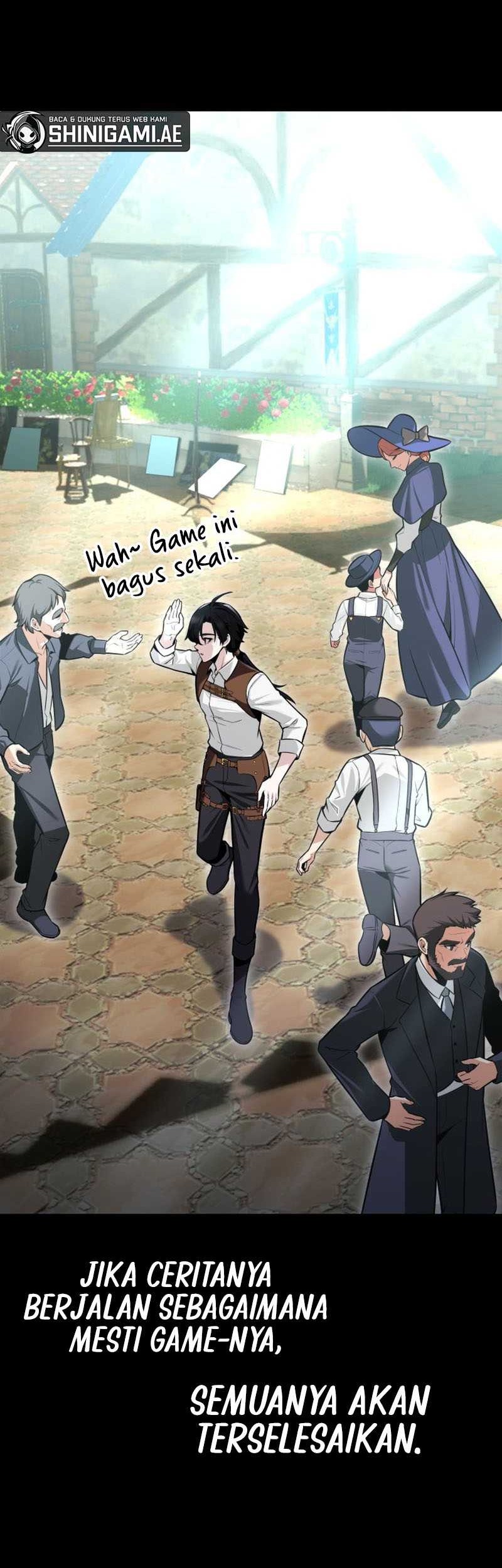 I Killed An Academy Player Chapter 01 Gambar 17