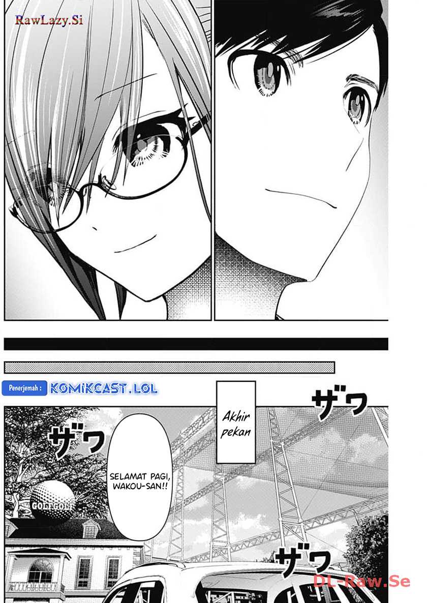 Batsu Harem Chapter 88 Gambar 11