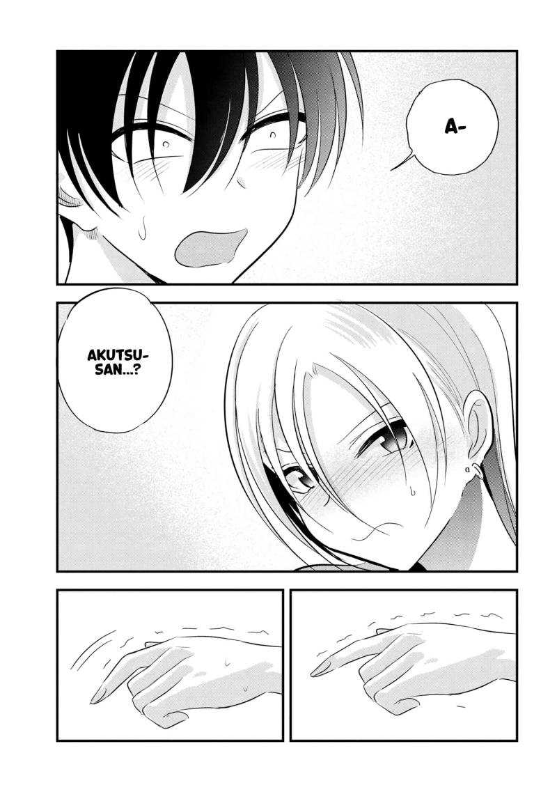 Please Go Home, Akutsu-san! Chapter 168 Gambar 8