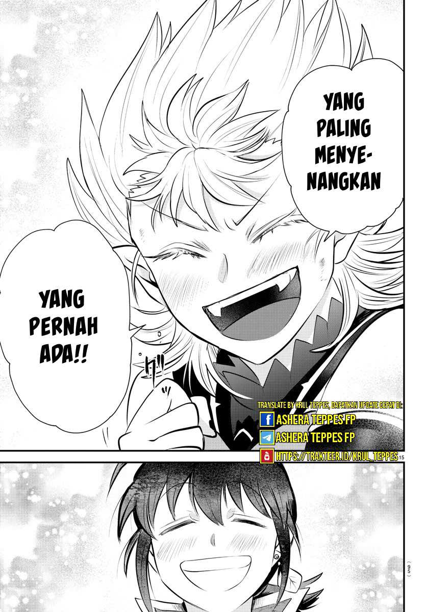 Mairimashita! Iruma-kun Chapter 337 Gambar 15