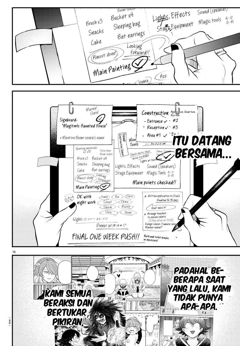 Mairimashita! Iruma-kun Chapter 337 Gambar 16