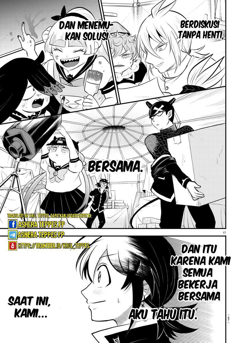 Mairimashita! Iruma-kun Chapter 337 Gambar 17