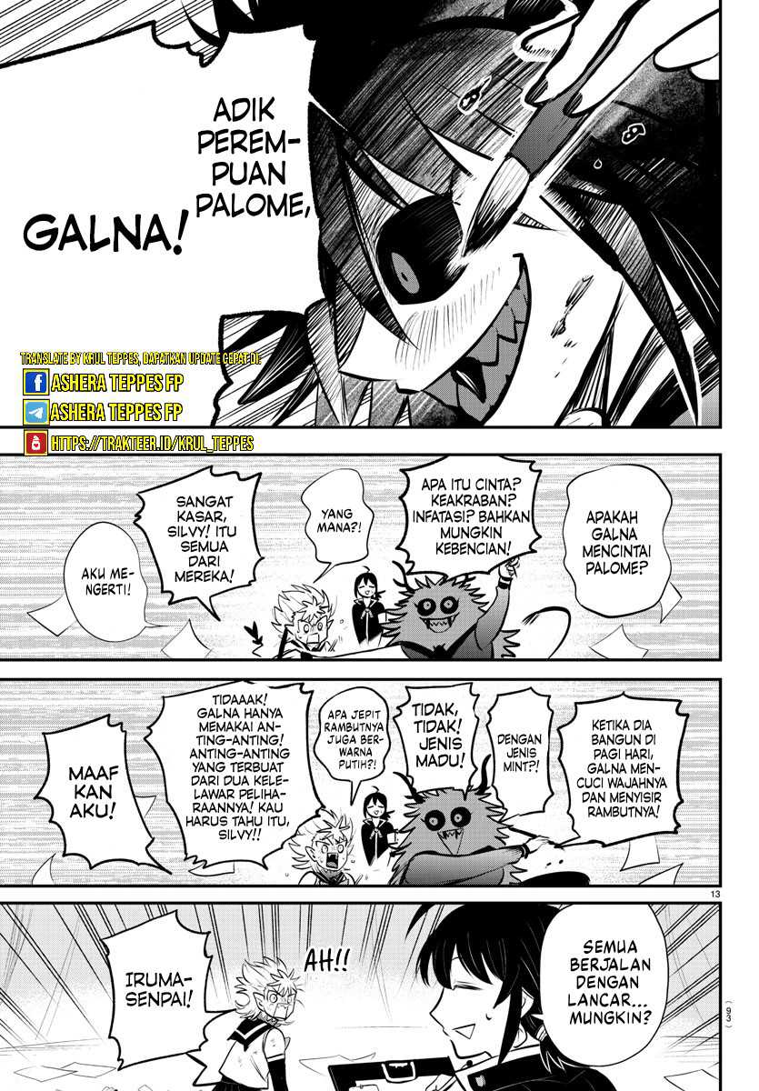 Mairimashita! Iruma-kun Chapter 337 Gambar 13