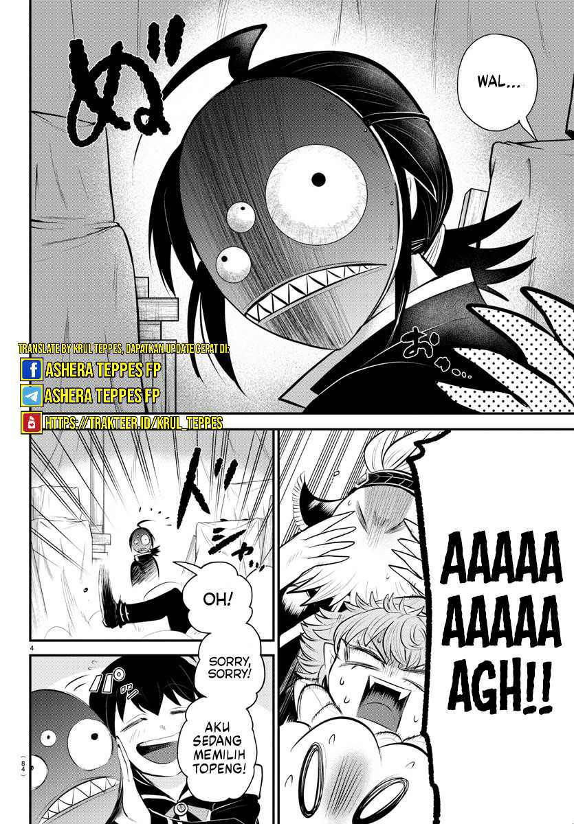 Mairimashita! Iruma-kun Chapter 337 Gambar 4