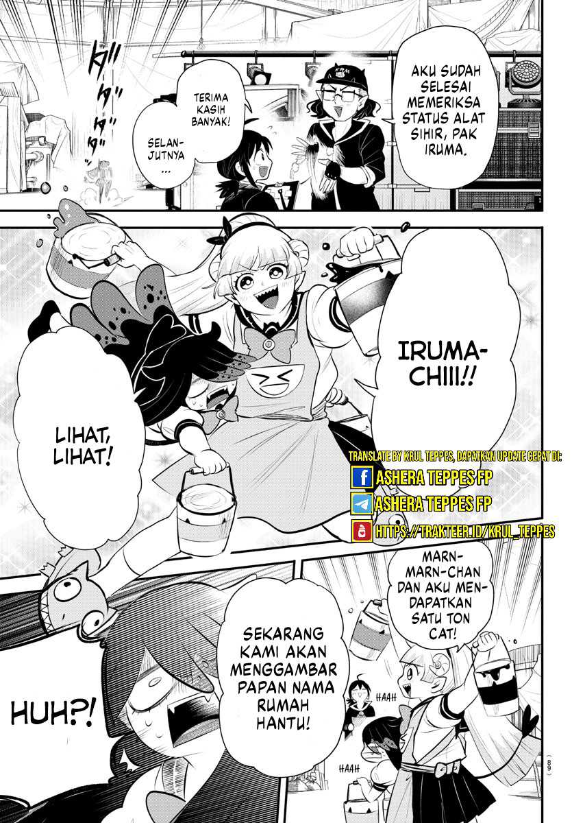 Mairimashita! Iruma-kun Chapter 337 Gambar 9