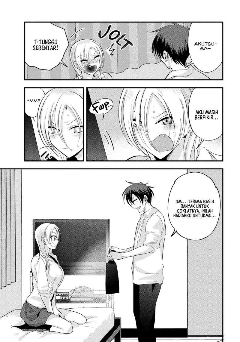 Please Go Home, Akutsu-san! Chapter 169 Gambar 4