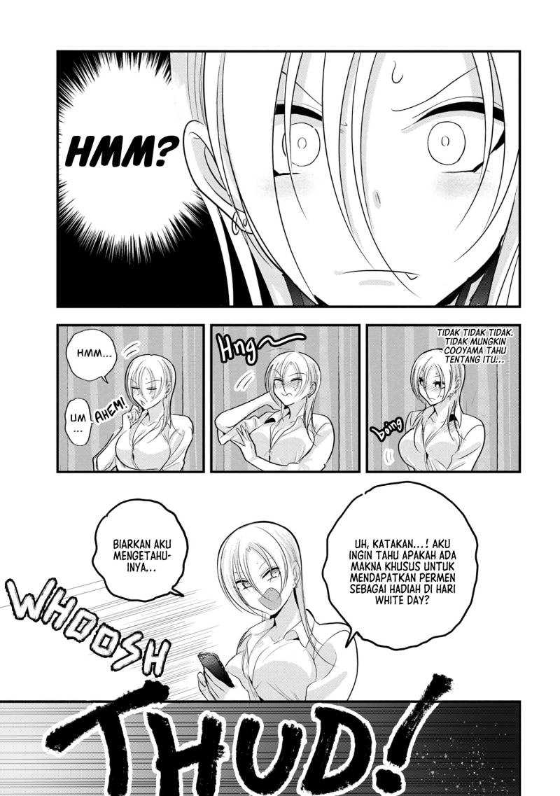 Please Go Home, Akutsu-san! Chapter 169 Gambar 8