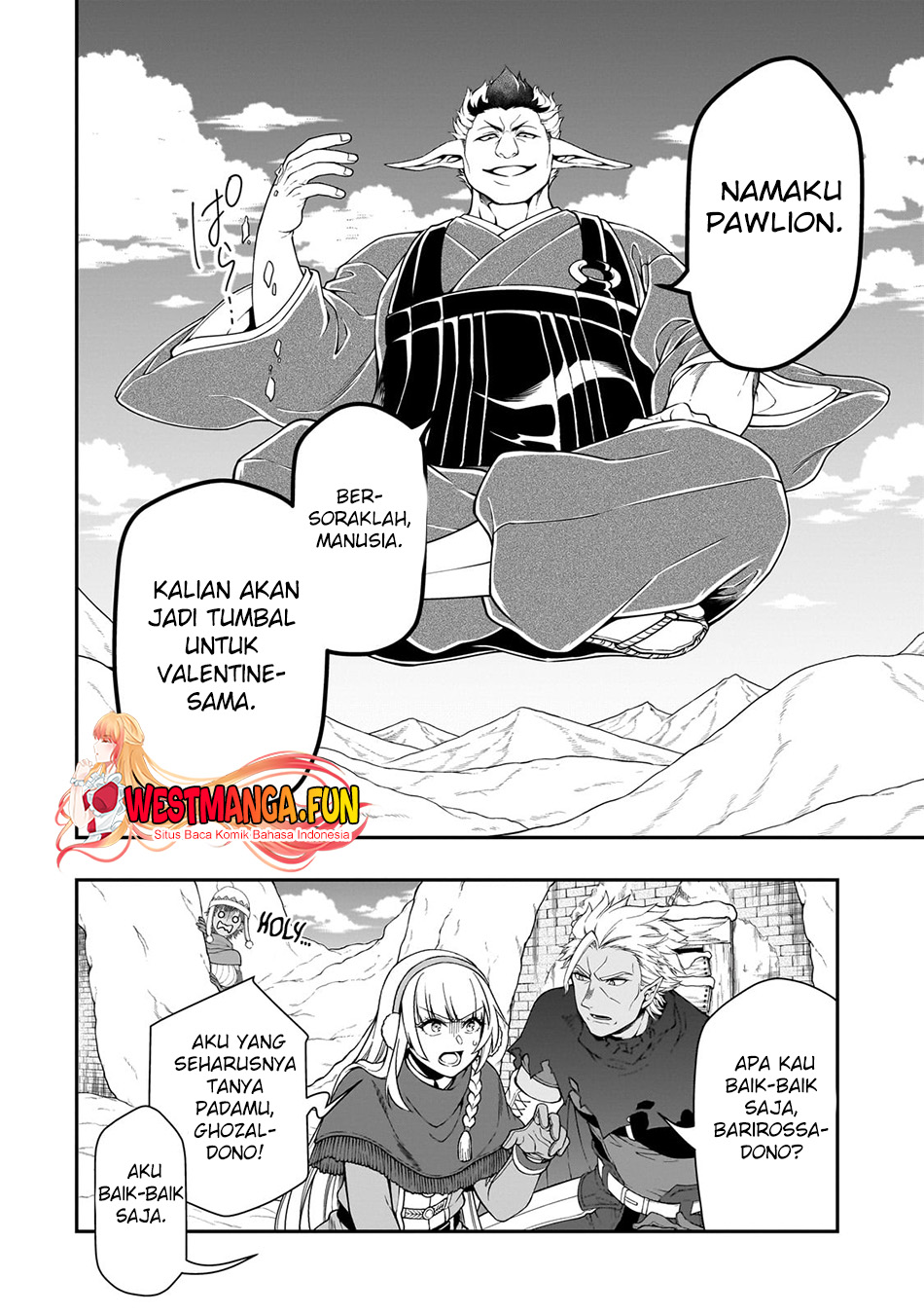 Lv2 kara Cheat datta Moto Yuusha Kouho no Mattari Isekai Life Chapter 49 Gambar 4