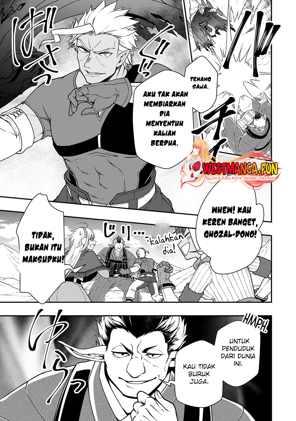 Lv2 kara Cheat datta Moto Yuusha Kouho no Mattari Isekai Life Chapter 49 Gambar 8