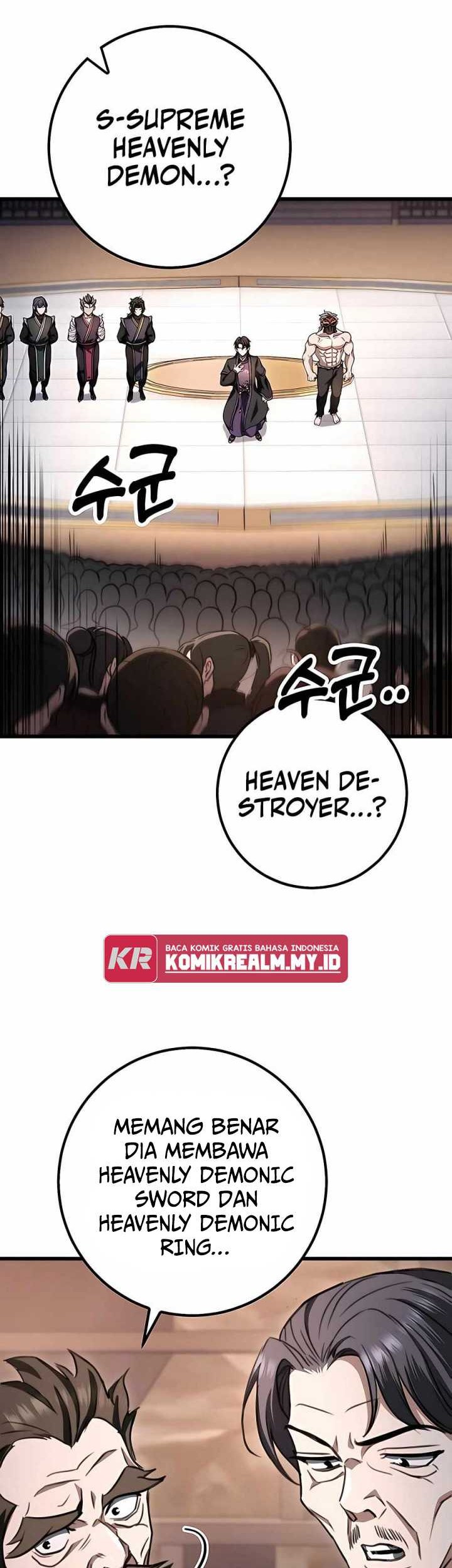 The Emperor’s Sword Chapter 38 Gambar 34