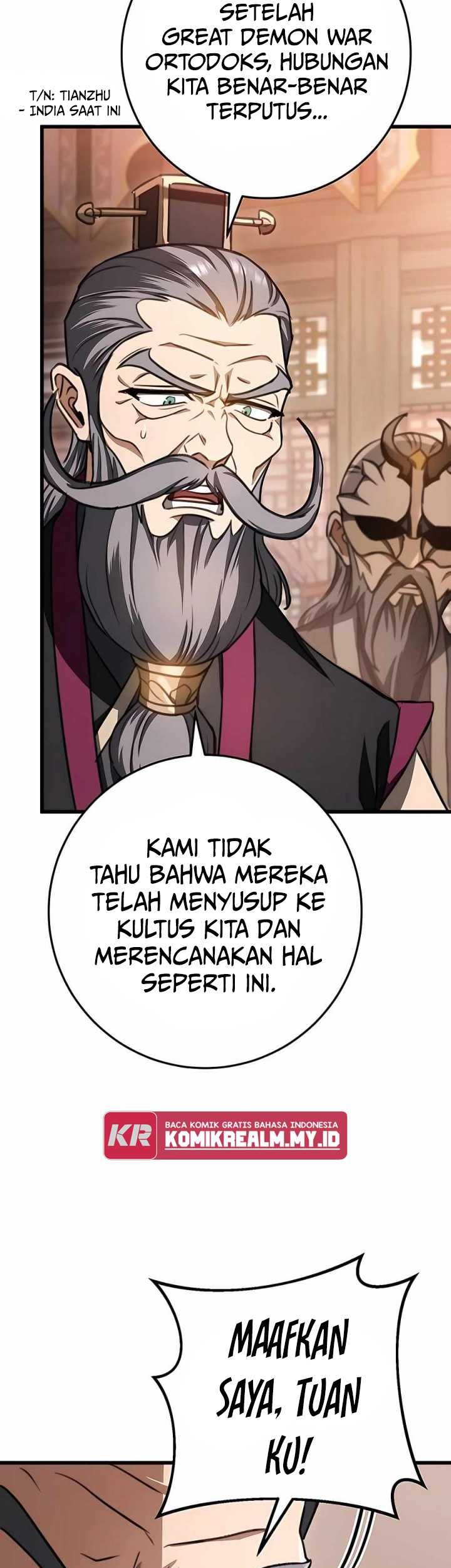 The Emperor’s Sword Chapter 38 Gambar 47