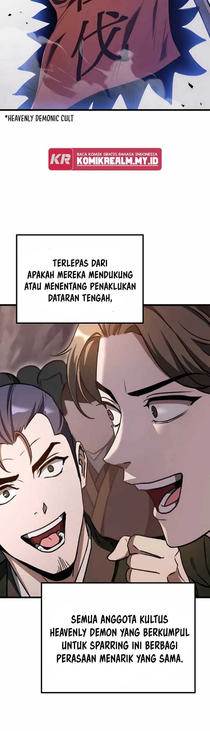 The Emperor’s Sword Chapter 36 Gambar 32