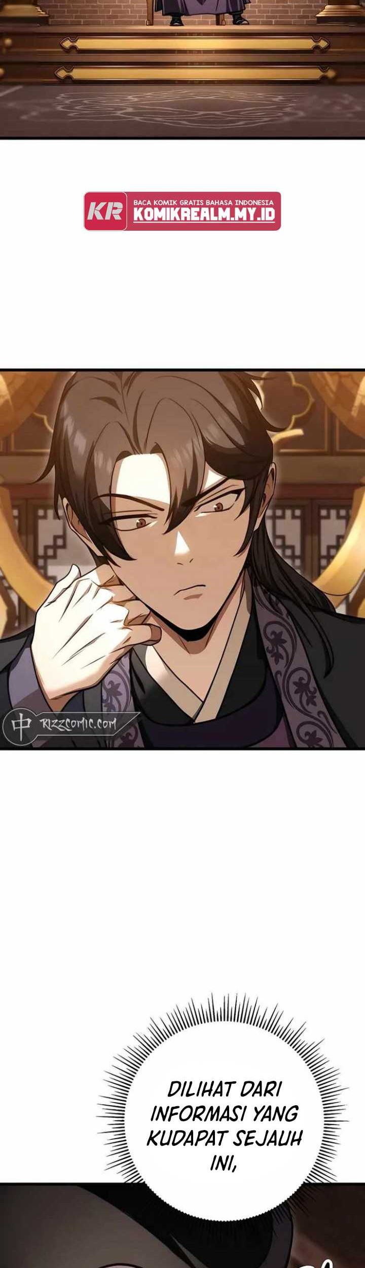 The Emperor’s Sword Chapter 36 Gambar 19